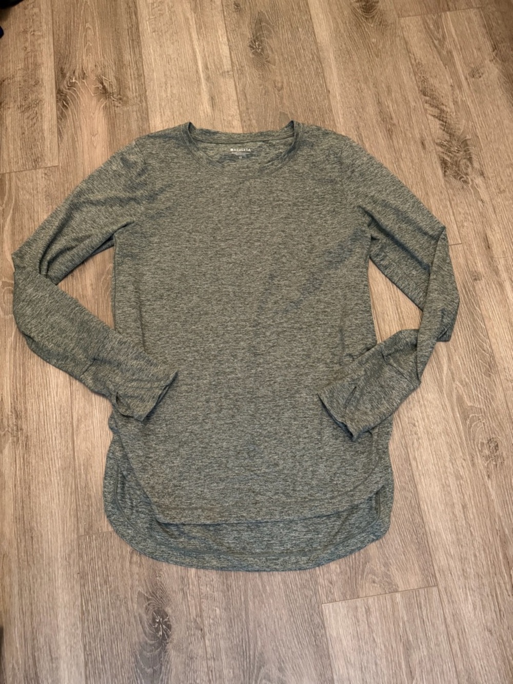 Long Sleeve Crewneck Top